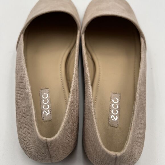 ECCO Touch Ballerina Enchant Incise Flat Shoes Women’s US 10-10.5 EU 41 NIB - Picture 10 of 12